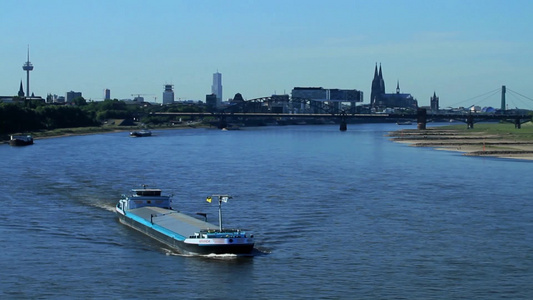 科隆莱茵河视频
