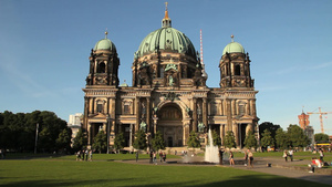 德国柏林大教堂10秒视频