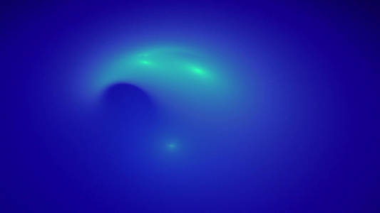 蓝色粒子运动背景[基本粒子]视频