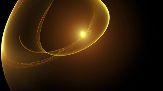 金色粒子运动背景视频