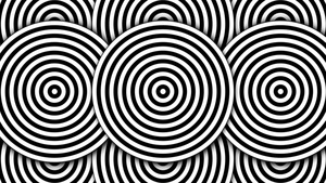 催眠黑白圆圈12秒视频
