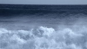 海里的浪花31秒视频