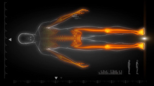 3D人体扫描15秒视频