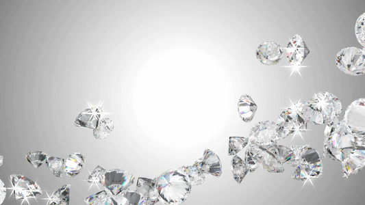 流动的钻石视频