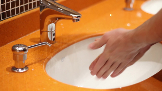 清洁手部细菌视频