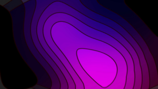 紫色粒子运动背景[基本粒子]视频