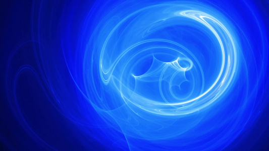 蓝色螺旋运动背景视频视频