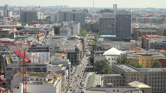 柏林的街道视频