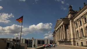 德国联邦议院13秒视频