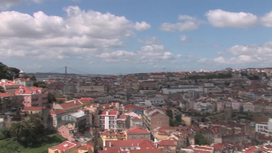 葡萄牙里斯本的建筑视频