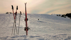 克里米亚的滑雪场7秒视频