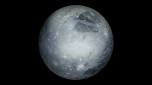 月球旋转元素20秒视频