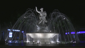 葡萄牙里斯本喷泉20秒视频