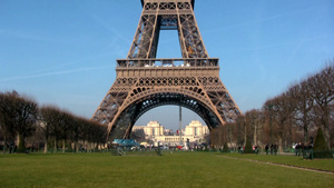 巴黎埃菲尔铁塔5秒视频