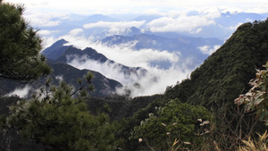 三清山云端世界延时摄影13秒视频