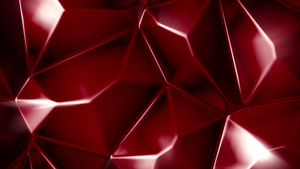 红宝石晶体动画14秒视频