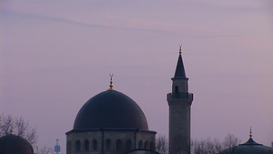 乌克兰基辅的清真寺24秒视频