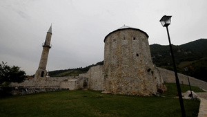 黑塞哥维那的老城堡10秒视频
