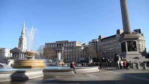 伦敦广场15秒视频