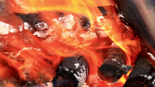 燃烧的木头[燃尽]视频