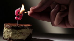 九岁的生日蛋糕29秒视频