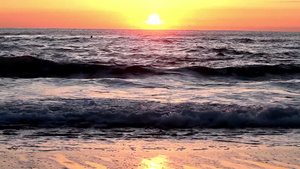 海上的日出22秒视频
