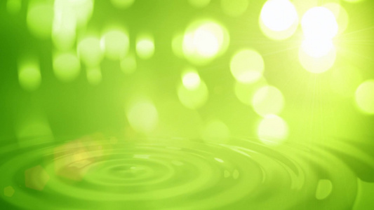自然绿色抽象运动背景无缝循环视频