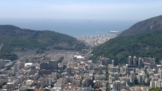 巴西里约热内卢的全景视频