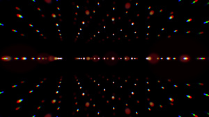 抽象三维旋转虚线背景环20秒视频
