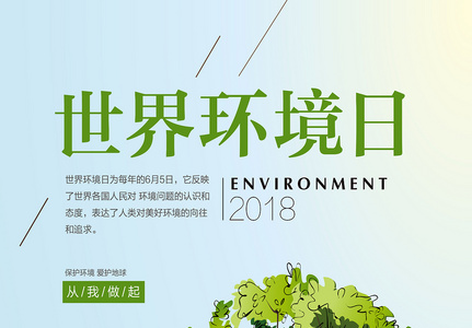 世界环保日图片