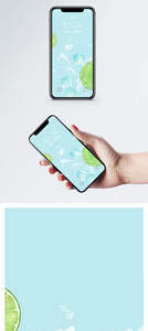冰爽夏天手机壁纸图片