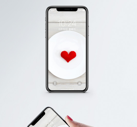 盘子爱情手机壁纸图片