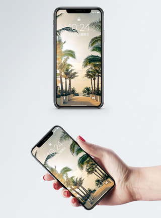 热带风景手机壁纸图片