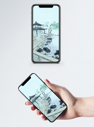 中国风手机屏保图片