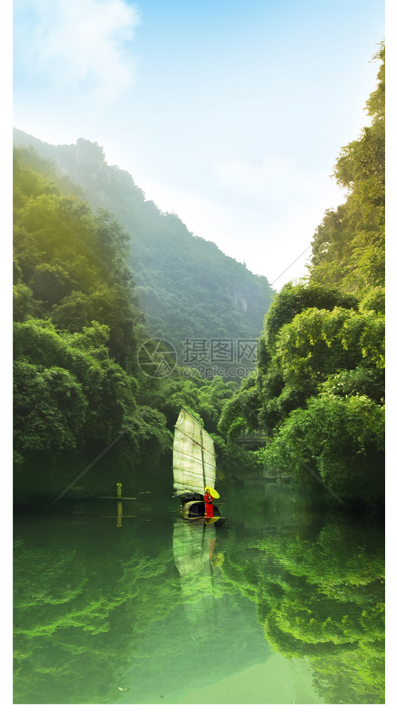 三峡山水手机壁纸图片