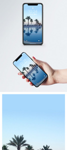 露天泳池手机壁纸图片