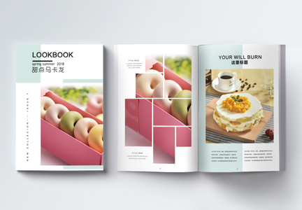 食品画册整套图片