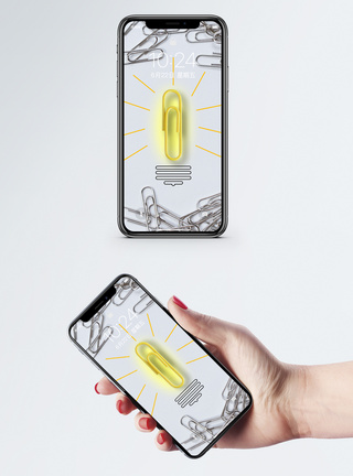 创意灯泡手机壁纸图片
