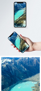 新西兰湖手机壁纸图片