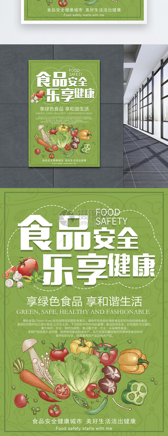 食品安全宣传海报