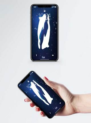 巨鲸系列手机壁纸图片