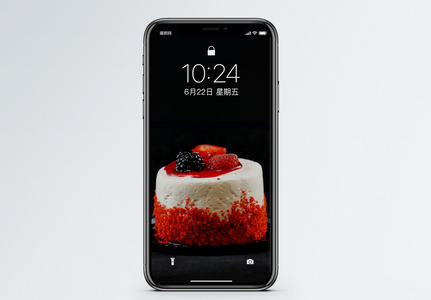 小蛋糕手机壁纸图片