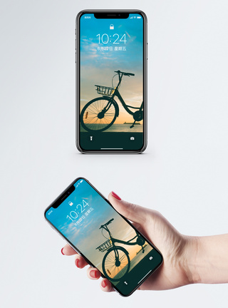 自行车手机壁纸图片