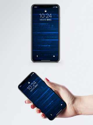 数字化科技术手机壁纸图片
