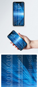 数字化科技手机壁纸图片