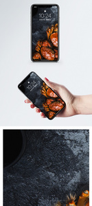 螃蟹手机壁纸图片
