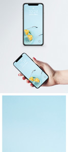 柠檬眼镜手机壁纸图片