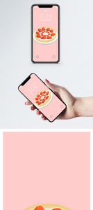 蛋糕手机壁纸图片