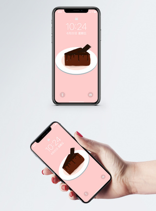 甜食蛋糕手机壁纸模板