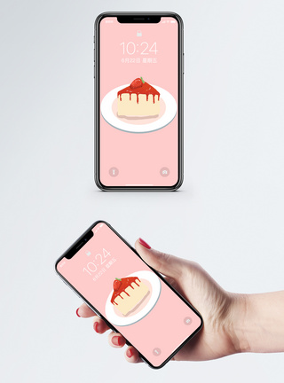 蛋糕手机壁纸图片